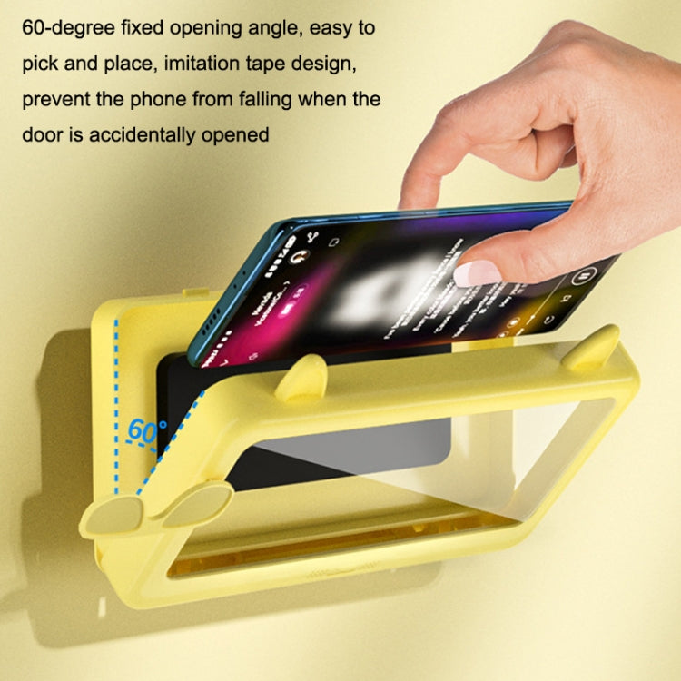 Bathroom Waterproof Mobile Phone Holder Bathing Watch TV Removable Touch Screen Mobile Phone Case