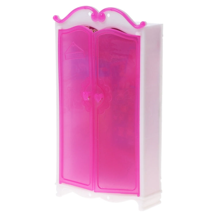 Princess Furniture Wardrobe Dolls Toys Doll House Closet Toys Accessories