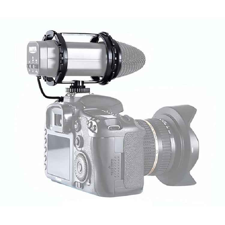 BOYA BY-C03 Camera Microphone Shock Mount Microphone Fixing Bracket