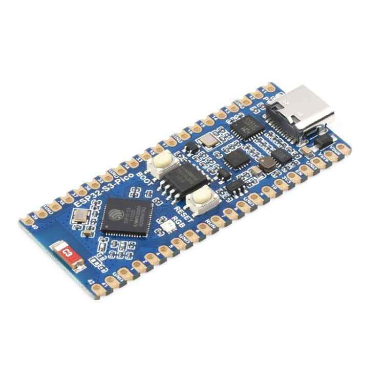 Waveshare ESP32-S3 Microcontroller, 2.4 GHz Wi-Fi Development Board Dual-core Processor