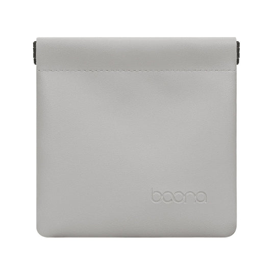 2 PCS Baona Earphone Data Cable Storage Bag Mini Portable U Disk Earphone Bag