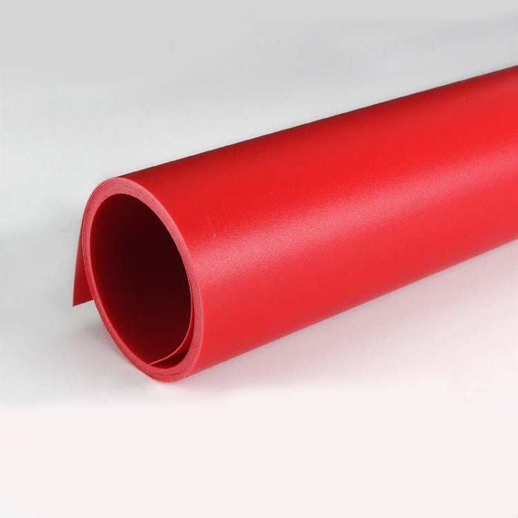 70x140cm Shooting Background Board PVC Matte Board Photography Background Cloth Solid Color Shooting Props, 70x140cm