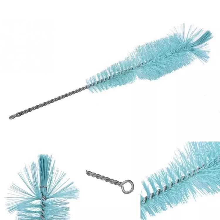 2 PCS Nylon Silk Bottle Brush with Long Thin Brush