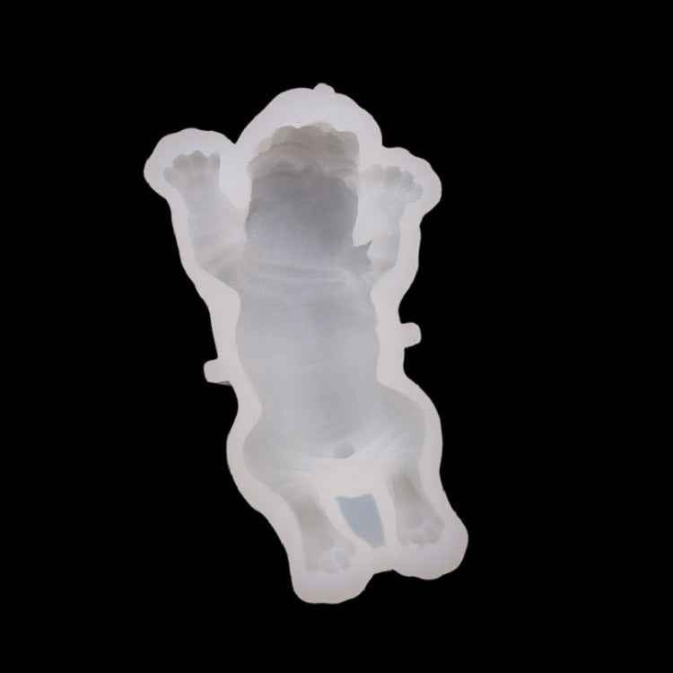 2 PCS 4 Inch Shapi Dog Mousse Cake Silicone Mold 3D Stereo Ice Cream Mold Dirty Dog Chocolate Mold