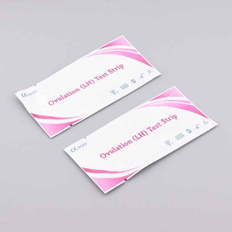 10 PCS Early Pregnancy Ovulation Test Strips