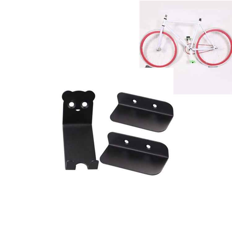 Bicycle Rack Wall Hook Bike Wall Parking Rack Storage Buckle