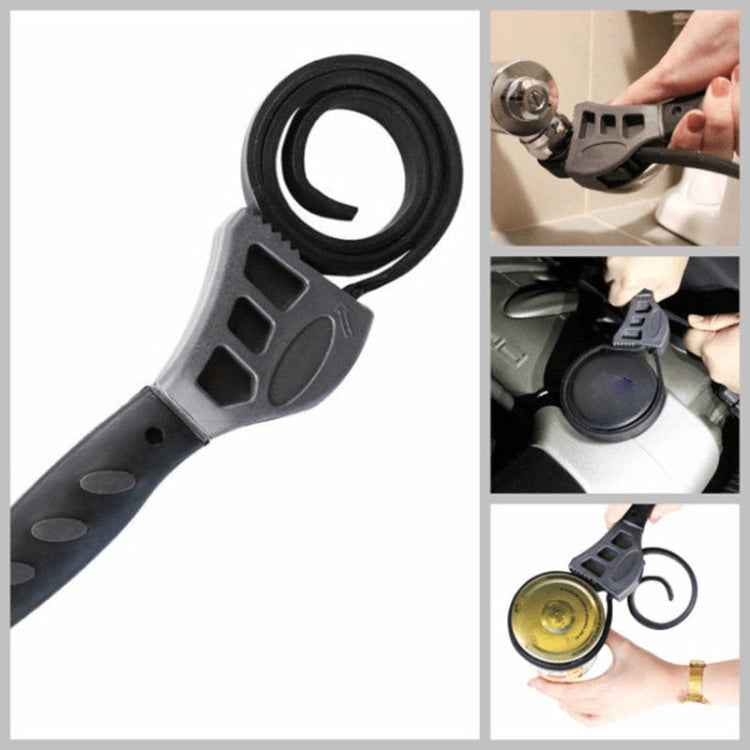 50cm Small Multifunctional Belt Plastic Adjustable Universal Wrench