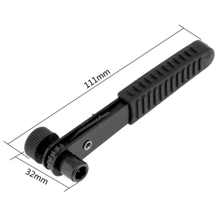 Rapid Ratchet Wrench 1/4 incn Screwdriver Rod 6.35mm Quick Socket Wrench