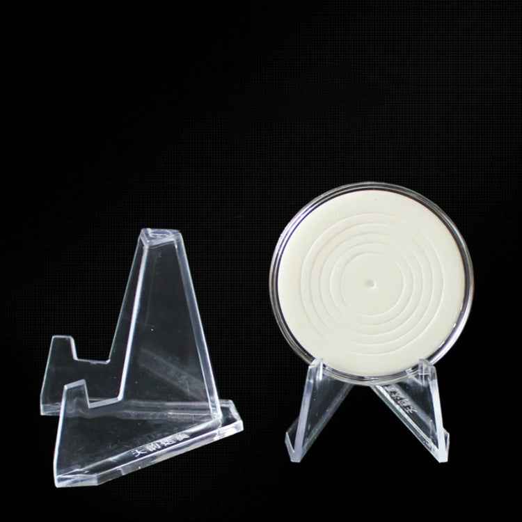 Acrylic Tripod Coin Display Badge Collection Rack