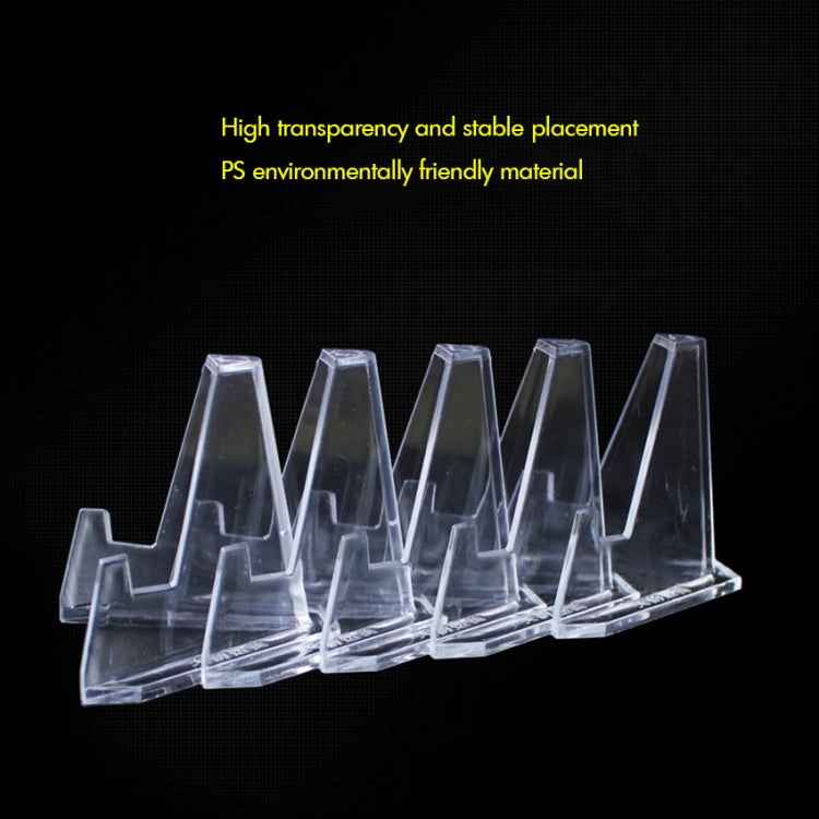 Acrylic Tripod Coin Display Badge Collection Rack