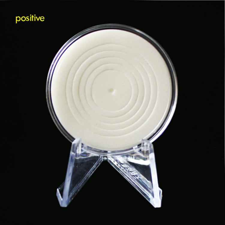 Acrylic Tripod Coin Display Badge Collection Rack