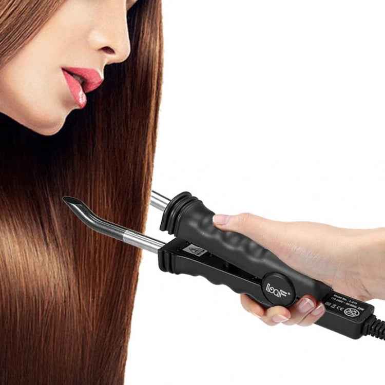 LOOF 100-240V Nano Hair Extension Seamless Hair Extension Thermostat Hair Extension EU Plug