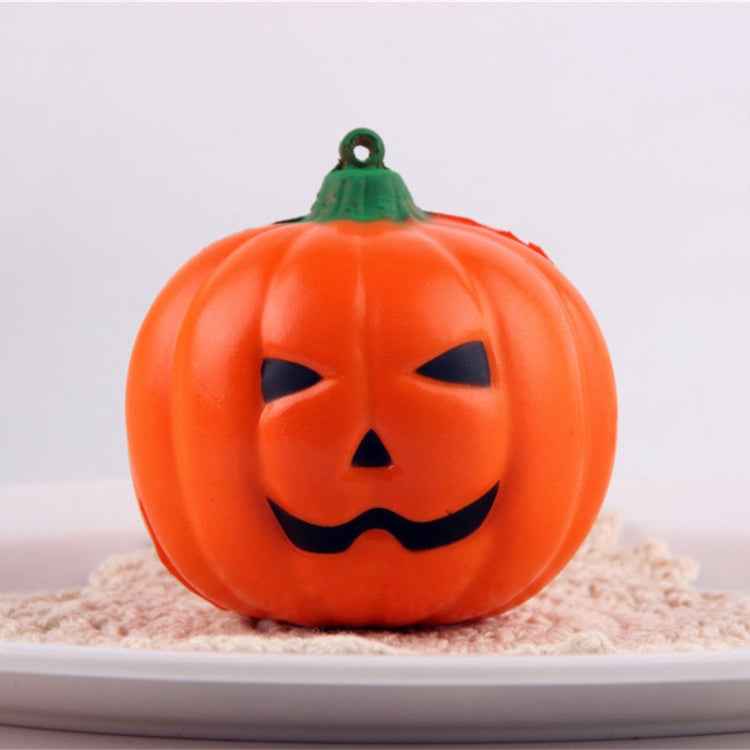 Simulation Smile Pumpkin Pendant Slow Rebound Craft Gift
