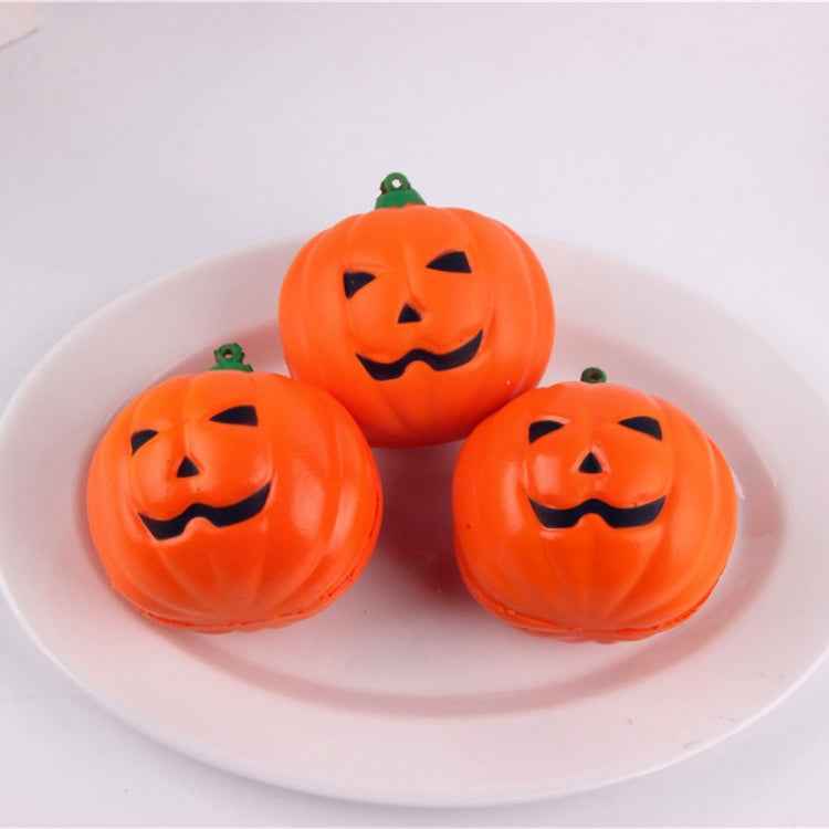 Simulation Smile Pumpkin Pendant Slow Rebound Craft Gift
