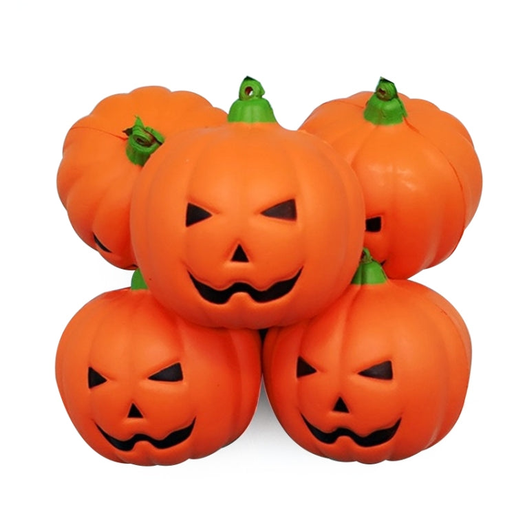 Simulation Smile Pumpkin Pendant Slow Rebound Craft Gift, Simulation Smiley