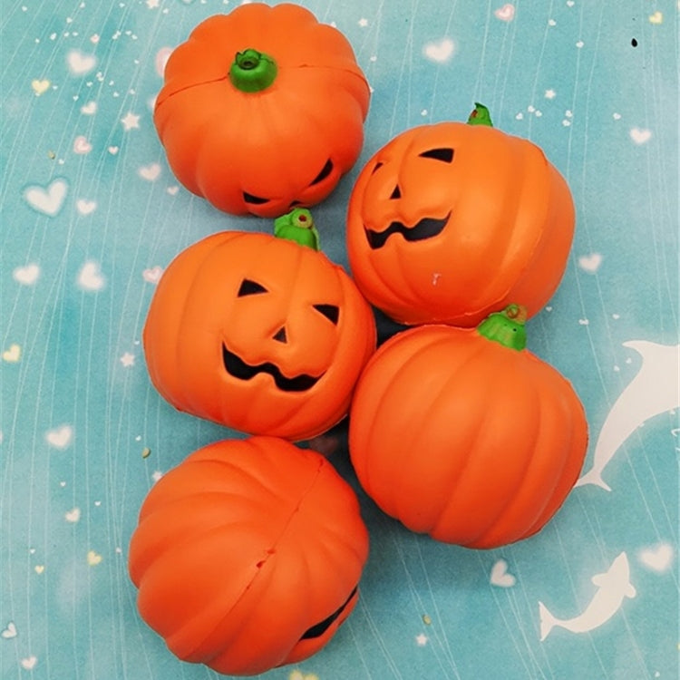 Simulation Smile Pumpkin Pendant Slow Rebound Craft Gift, Simulation Smiley