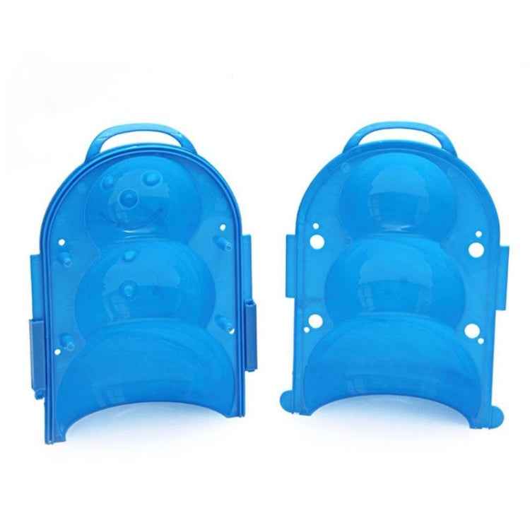 Winter Thickening Snow Tool Simulation 3D Snowman Model Children Toys Random Color Delivery