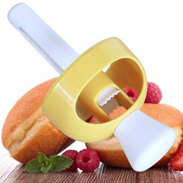 DIY Donut Mold Fondant Cake Plastic Kitchen Snack Tool
