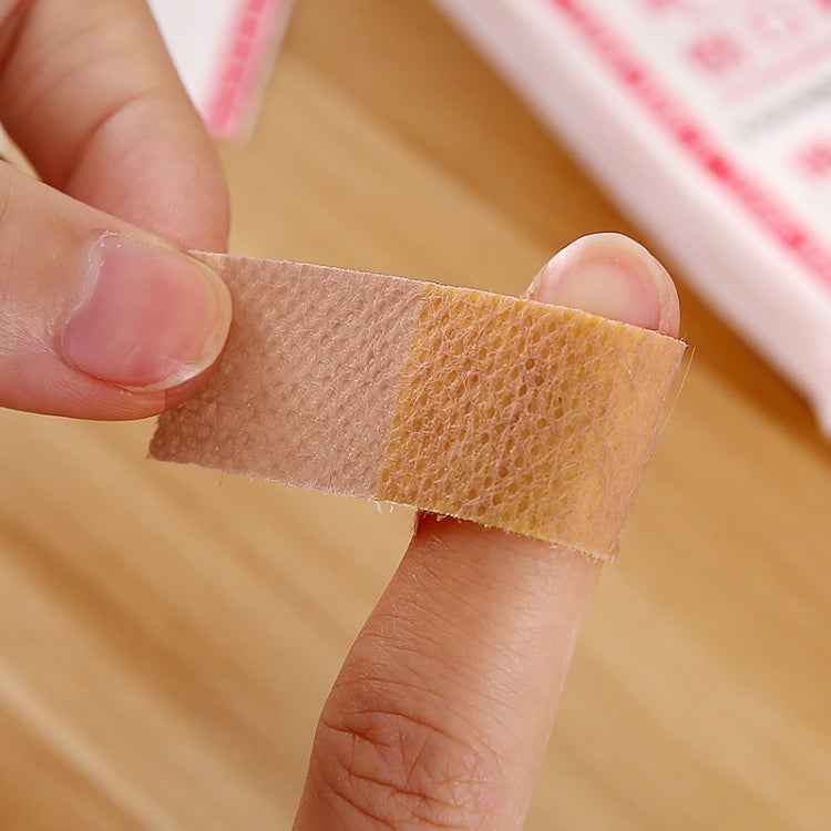100pcs/Box Hemostatic Waterproof Medical Anti-inflammatory Analgesic Band-aid
