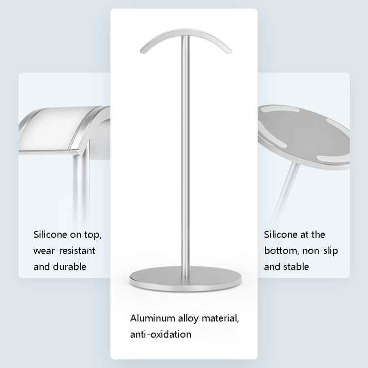 Aluminum Alloy Headset Bracket Weaving Headset Metal Display Stand