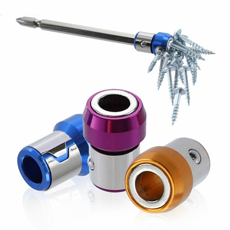Full Metal Screwdriver Head Plus Magnet, CQ-24 Blue, CQ-24 Orange