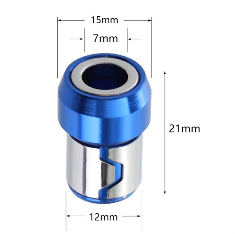Full Metal Screwdriver Head Plus Magnet, CQ-24 Blue, CQ-24 Orange
