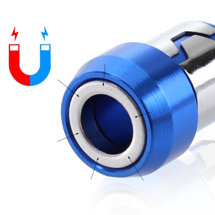 Full Metal Screwdriver Head Plus Magnet, CQ-24 Blue, CQ-24 Orange