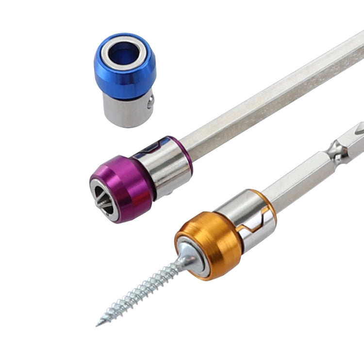 Full Metal Screwdriver Head Plus Magnet, CQ-24 Blue, CQ-24 Orange