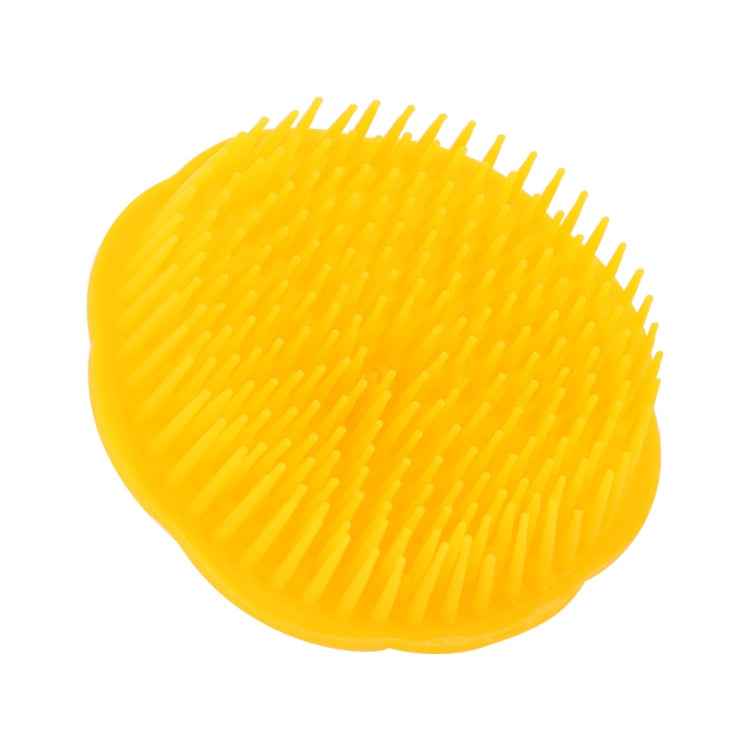 12 PCS Shampoo Brush Adult Scalp Massage Brush Soft Glue Bathroom Shampoo Comb,Random Color Delivery