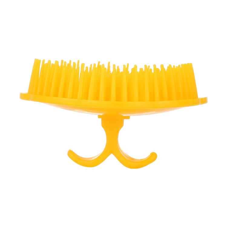 12 PCS Shampoo Brush Adult Scalp Massage Brush Soft Glue Bathroom Shampoo Comb,Random Color Delivery