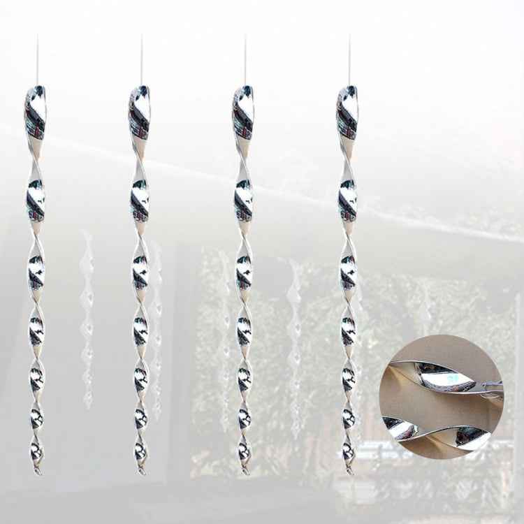 12 PCS Bird Revolving Rod Reflective Bird Repeller