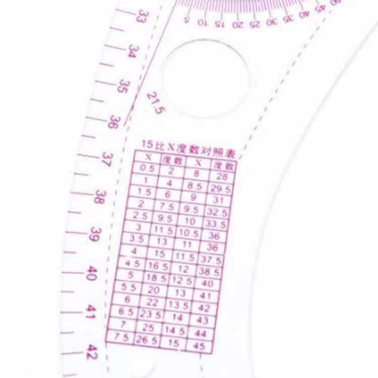 7 PCS / Set Sewing Curve Metric Ruler Measuring Tailor Clothing Tool Ruler Set