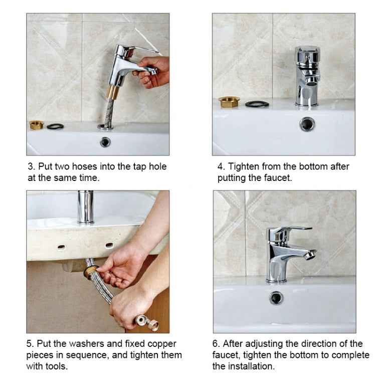 LED Waterfall Faucet Colorful Temperature Control Color-changing Anti-scalding Faucet