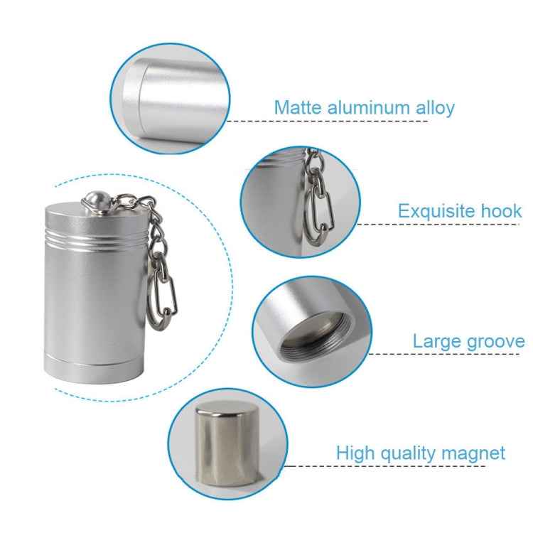 Security Magnetic Lockpick Tag Remover Universal A Hook Bullet Key Remover Detacher