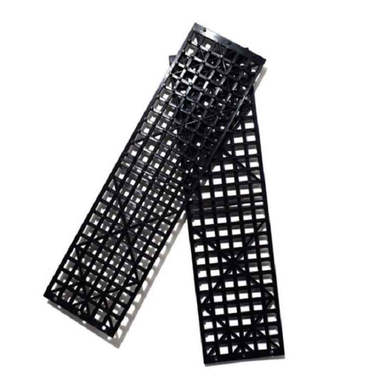 1 Pair Car Off-Road Plate Tires Skid Plates Self-Rescue Off-Road Equipment for Snow and Mud