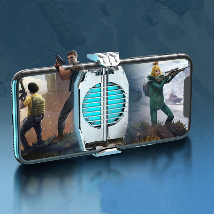 H15 Mobile Phone Radiator Semiconductor Rapid Cooling Portable Peripheral Cooling Mobile Phone Radiator, Plug-in Models, Battery Models