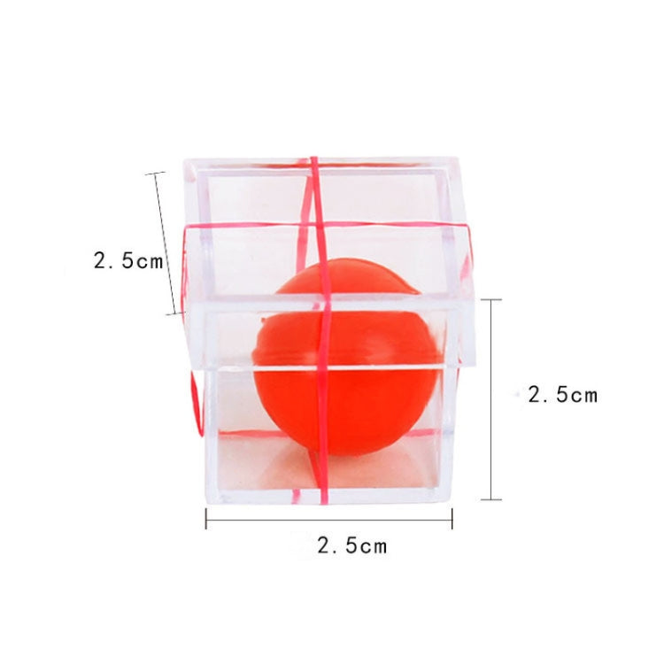 10 PCS Close-up Box Magic Ball Toy Close-up Magic Props, Close-up Box