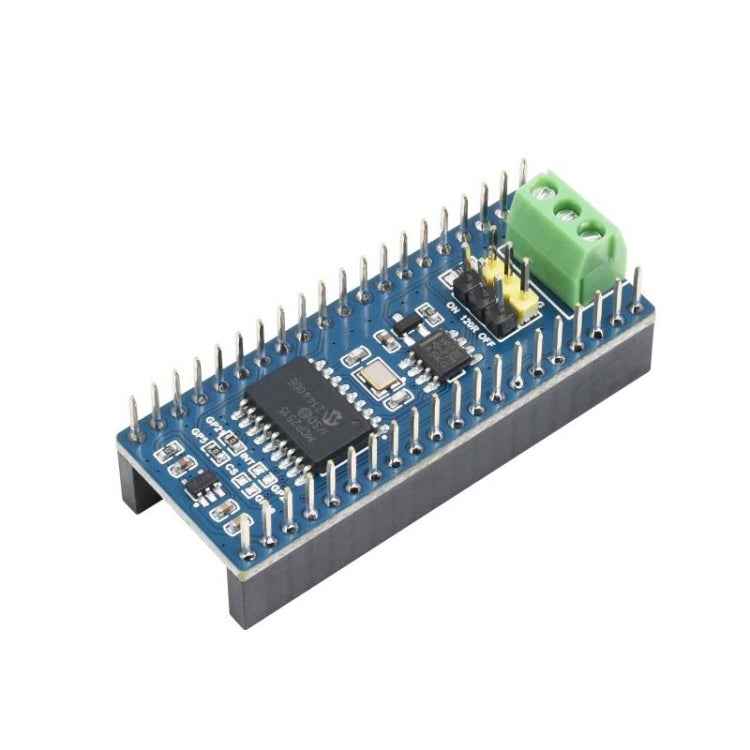 Waveshare For Raspberry Pi Pico CAN Bus Module (B),Enabling Long Range Communication Through SPI,23775