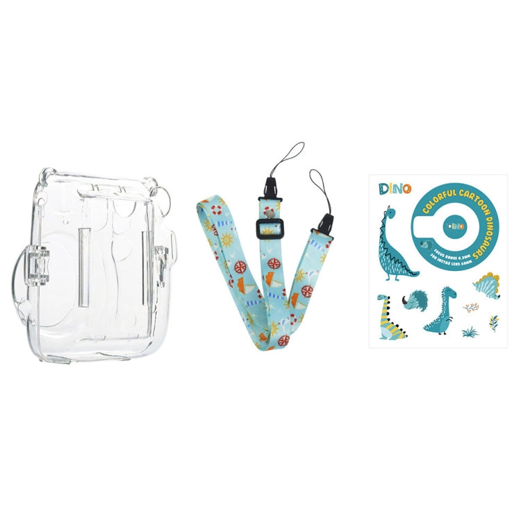 For Fujifilm Instax Mini 11 5sets Storage Case + Shoulder Strap + Sticker 3 In 1 Set, 3 In 1 Set(Set 5), 3 In 1 Set(Set 6), 3 In 1 Set(Set 7), 3 In 1 Set(Set 8), 3 In 1 Set(Set 1), 3 In 1 Set(Set 2), 3 In 1 Set(Set 3), 3 In 1 Set(Set 4)