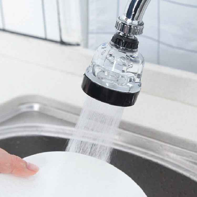Kitchen Pressurized Tap Water Splash-proof Sprinkler Filter Water Saver