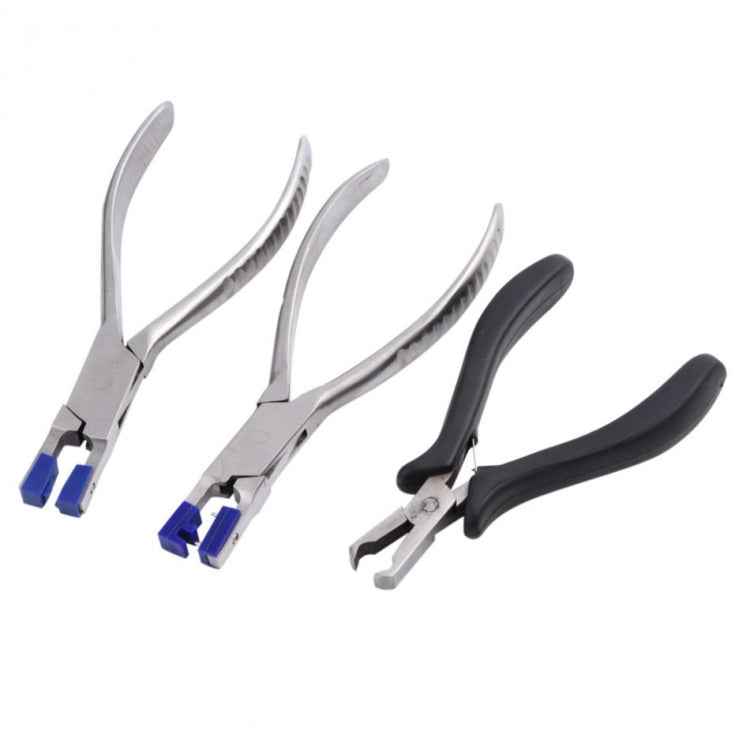 Professional Stainless Steel Eyeglasses Plier Set Rimless Disassembly Frames Optical Tools Kit For Repair Glasses Frames