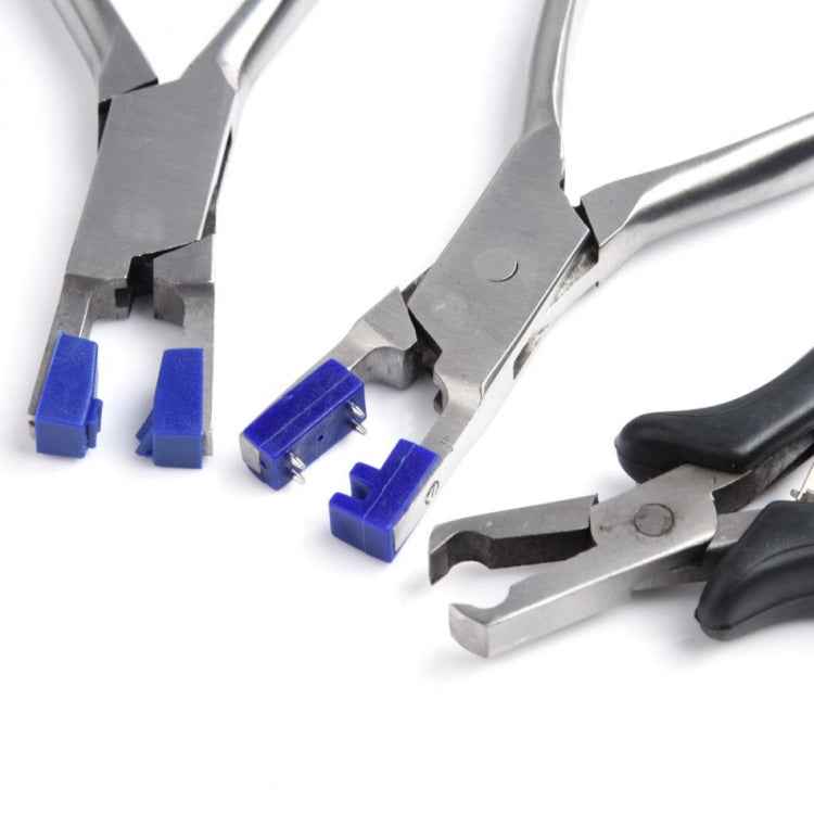 Professional Stainless Steel Eyeglasses Plier Set Rimless Disassembly Frames Optical Tools Kit For Repair Glasses Frames