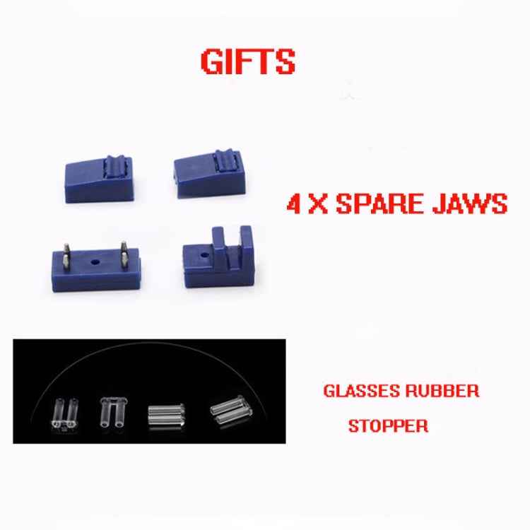 Professional Stainless Steel Eyeglasses Plier Set Rimless Disassembly Frames Optical Tools Kit For Repair Glasses Frames