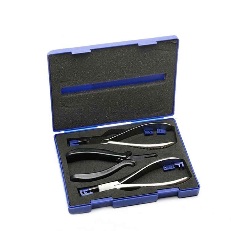 Professional Stainless Steel Eyeglasses Plier Set Rimless Disassembly Frames Optical Tools Kit For Repair Glasses Frames