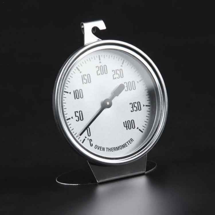 400 Centigrade Pointer Oversized Dial Oven Thermometer Baking Tool