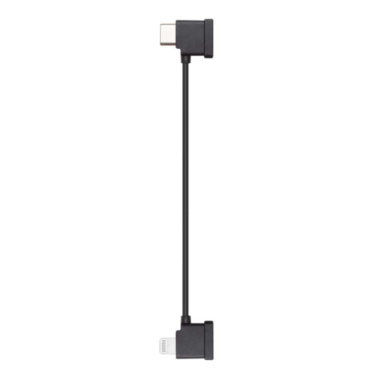 Original USB-C Data Cable For DJI RC-N1 Remote Controller To Connect Phone, USB Type-C, Standard Micro USB, 8 Pin