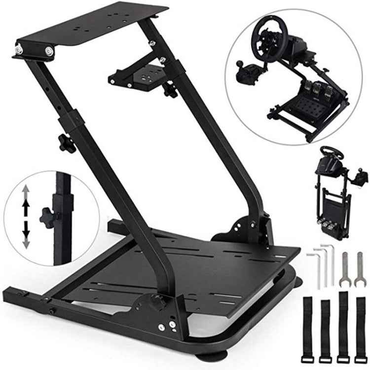 Racing Simulator Steering Wheel Stand Racing Game Stand Not Include Wheel and Pedals(CSWg29g27t300t500FANATEC)