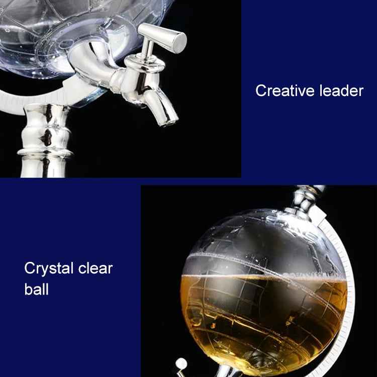 Globe Wine Splitter Beer Bar Pub Drink Machine Water Dispenser