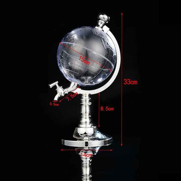 Globe Wine Splitter Beer Bar Pub Drink Machine Water Dispenser
