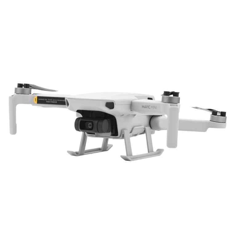For DJI MAVIC Mini Heightened Tripod Quick Release Landing Gear Holder (Grey)
